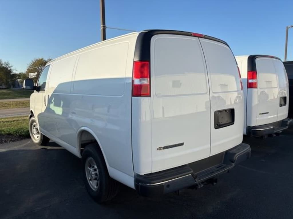 New 2025 Chevrolet Express Cargo 2500 WT Van