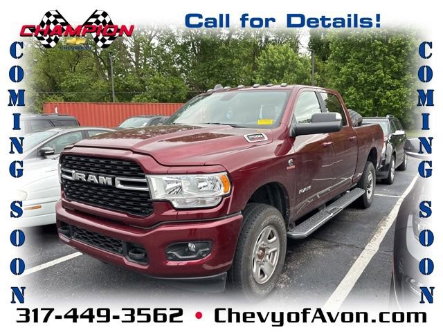 2022 RAM 2500 Big Horn 4X4 Crew Cab SWB's photo