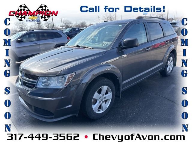 2017 Dodge Journey SE