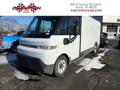 2025 Chevrolet BrightDrop 600 JET Black Commercial Van