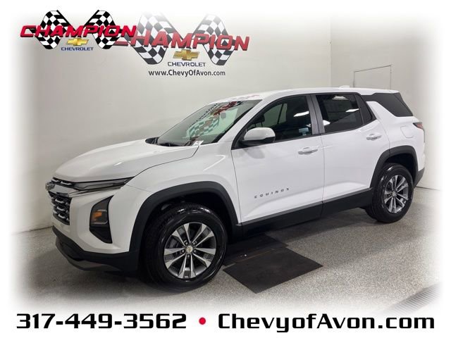 2026 Chevrolet Equinox LT's photo