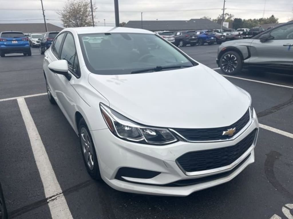 Used 2017 Chevrolet Cruze LS Car