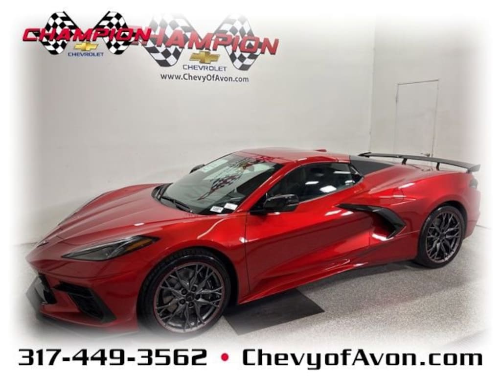 New 2026 Chevrolet Corvette Stingray 2LT Convertible