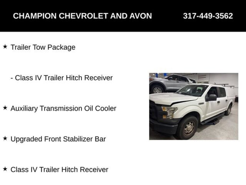 Used 2015 Ford F-150 XLT