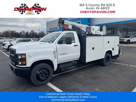 2024 Chevrolet Silverado 5500 HD Work Truck Truck