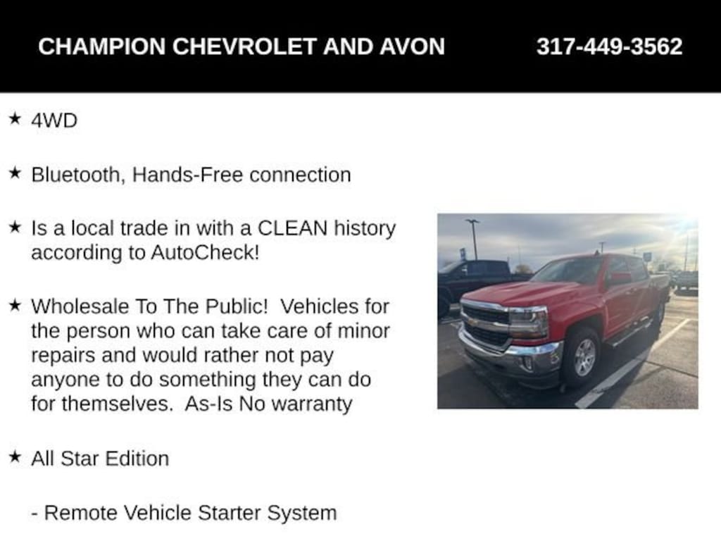 Used 2018 Chevrolet Silverado 1500 LT Truck