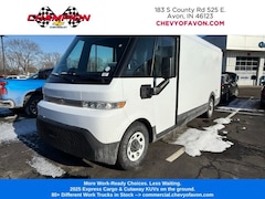 2025 Chevrolet BrightDrop 600 JET Black Commercial Van