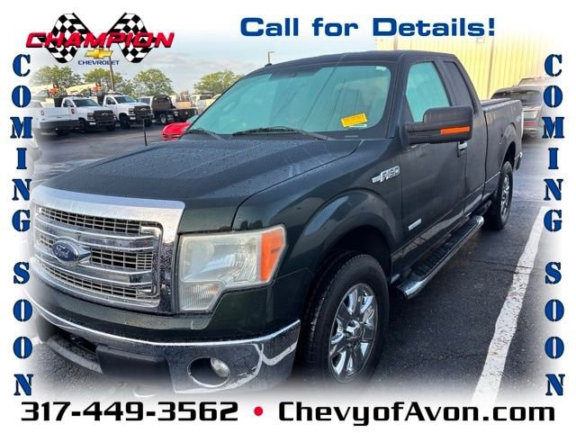 2013 Ford F-150 XL 4x4 SuperCab 163-in's photo