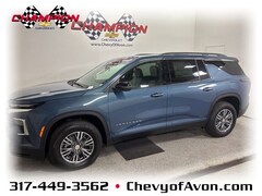 2025 Chevrolet Traverse LT SUV
