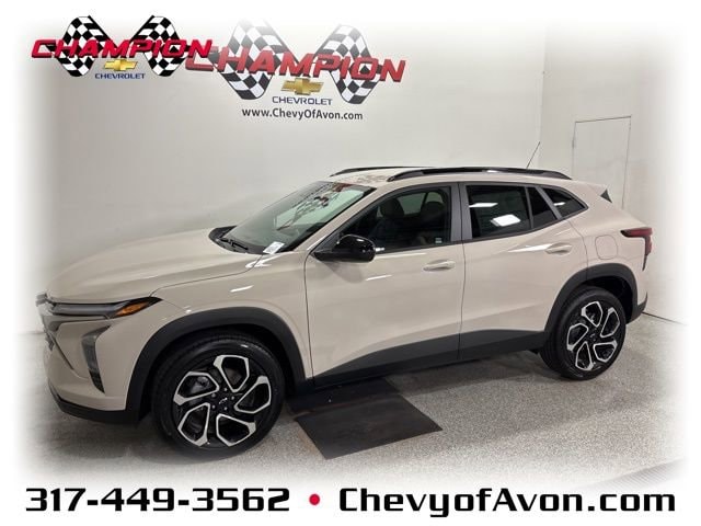 2026 Chevrolet Trax RS's photo