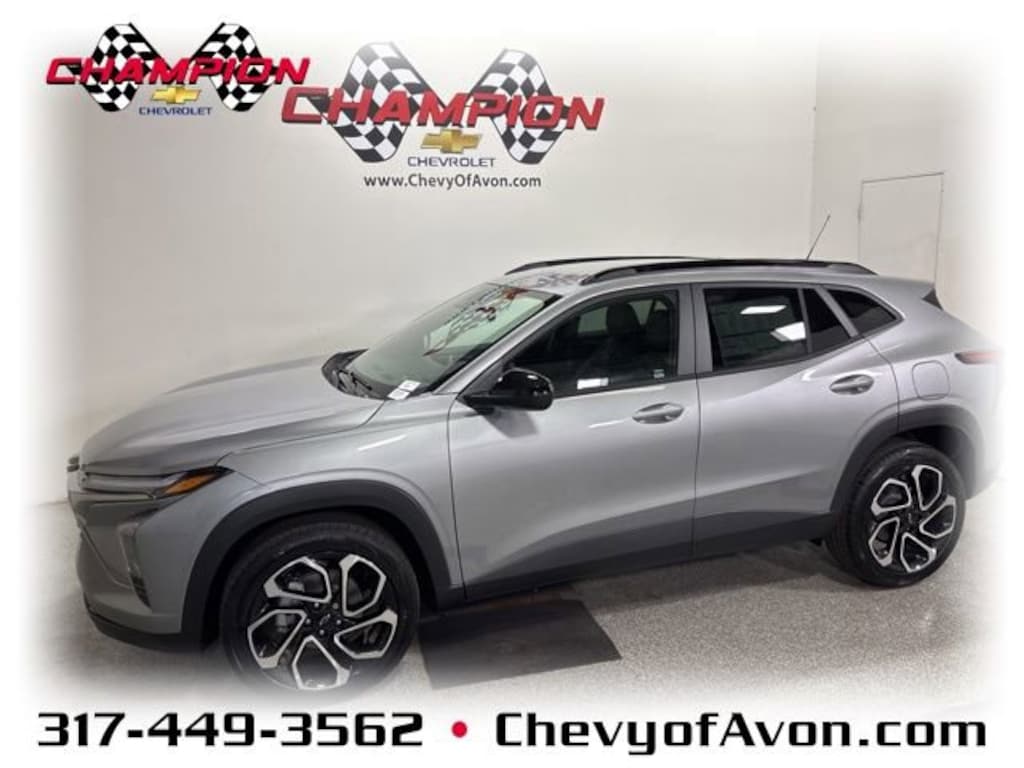 New 2026 Chevrolet Trax 2RS SUV