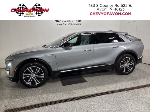 Used 2024 Cadillac LYRIQ Luxury 1 with VIN 1GYKPPRK7RZ123878 for sale in Avon, IN