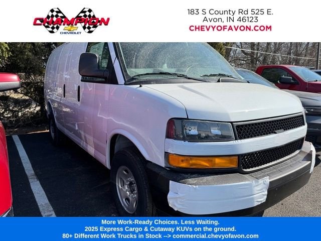 2025 Chevrolet Express Cargo Work Van's photo