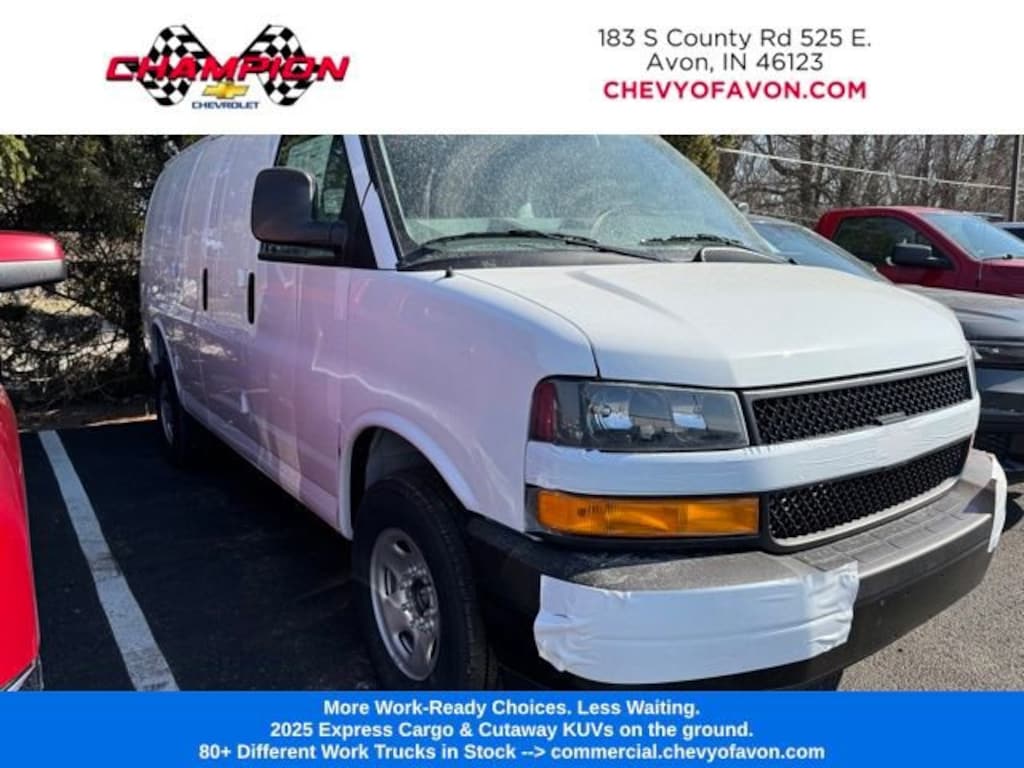 New 2025 Chevrolet Express Cargo 2500 WT Van