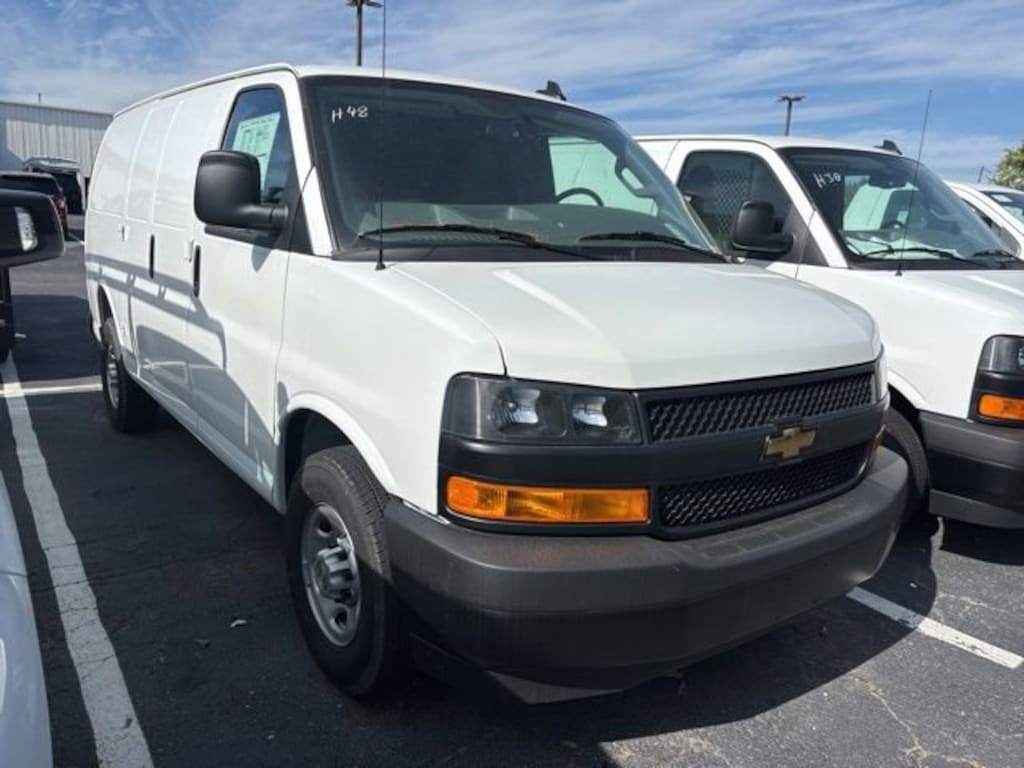 New 2025 Chevrolet Express Cargo 2500 WT Van