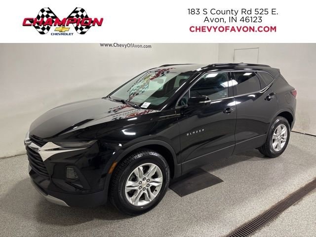 2021 Chevrolet Blazer 2LT