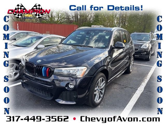 2017 BMW X3 xDrive28i