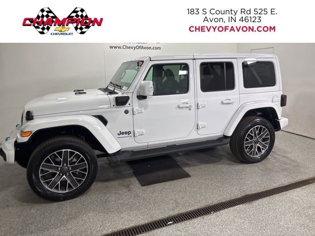 2023 Jeep Wrangler 4xe Sahara 4XE's photo