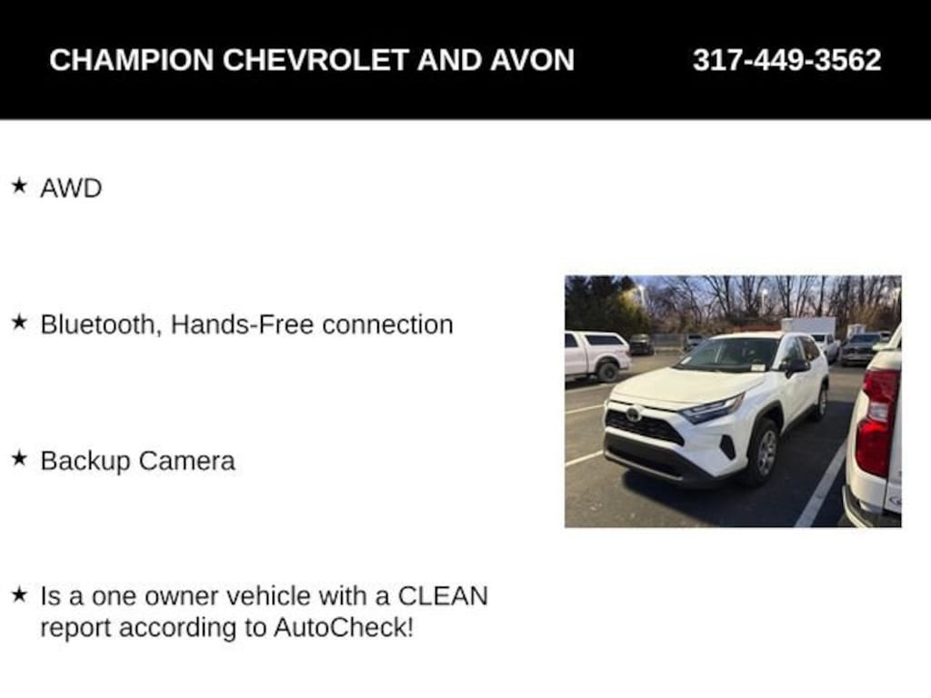 Used 2024 Toyota RAV4 LE