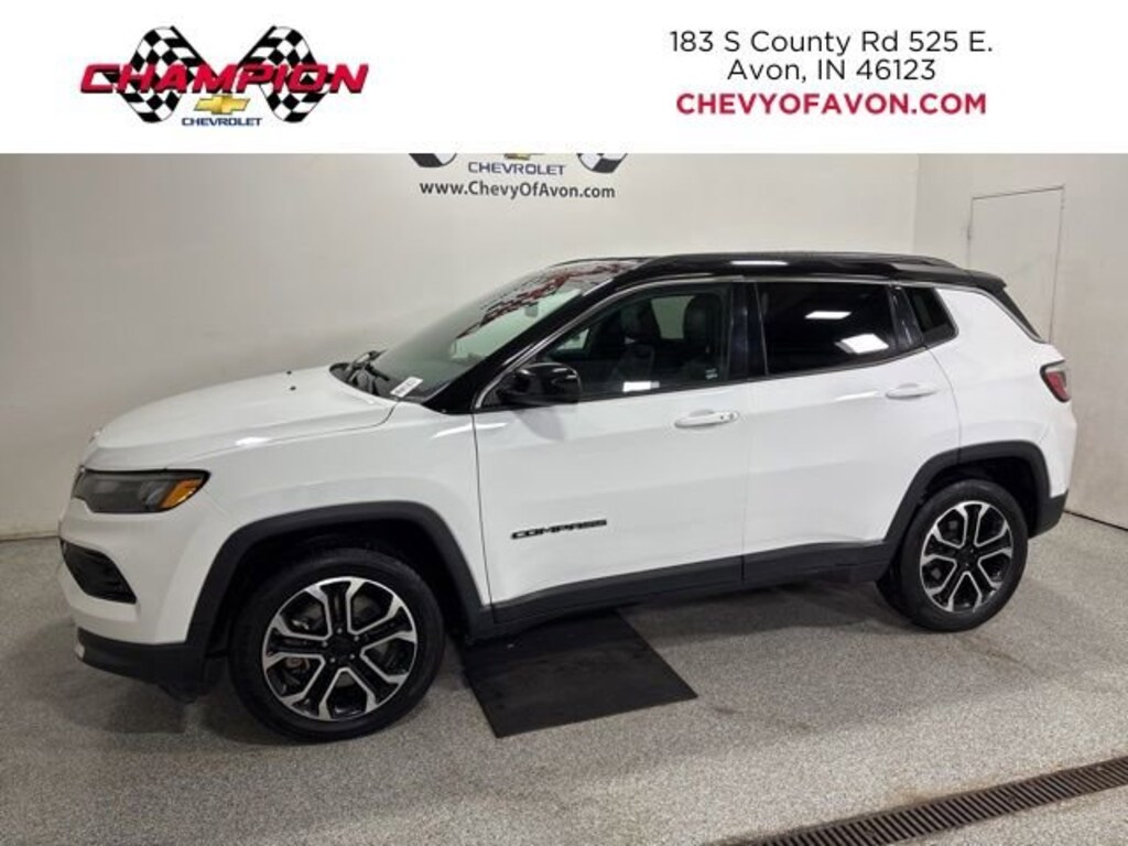 Used 2024 Jeep Compass Limited