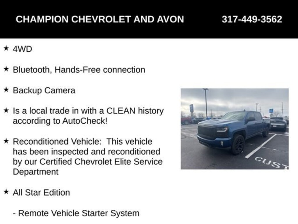 Used 2018 Chevrolet Silverado 1500 LT Truck