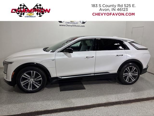 Used 2024 Cadillac LYRIQ Luxury 1 with VIN 1GYKPPRL3RZ115673 for sale in Avon, IN