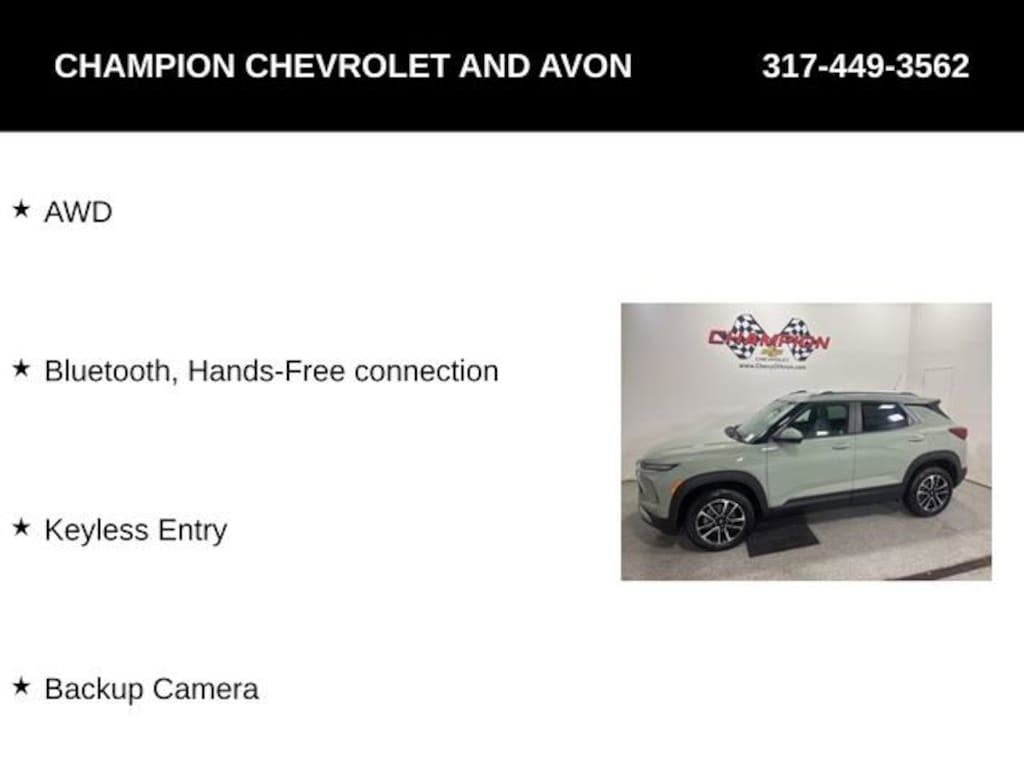 New 2026 Chevrolet Trailblazer LT SUV