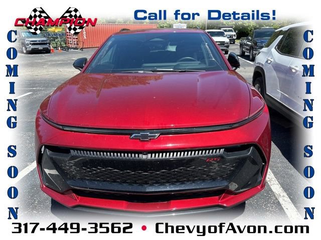 2025 Chevrolet Equinox EV RS eAWD's photo