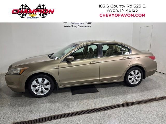 Used 2008 Honda Accord EX-L with VIN 1HGCP26878A132830 for sale in Avon, IN