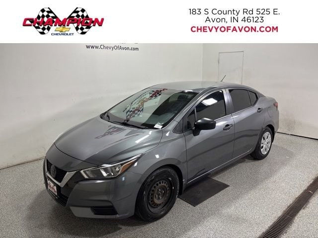 2020 Nissan Versa Sedan S