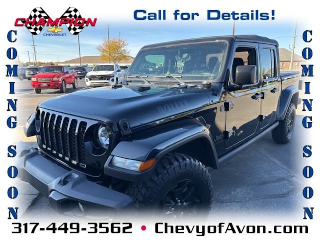 Used 2022 Jeep Gladiator Willys