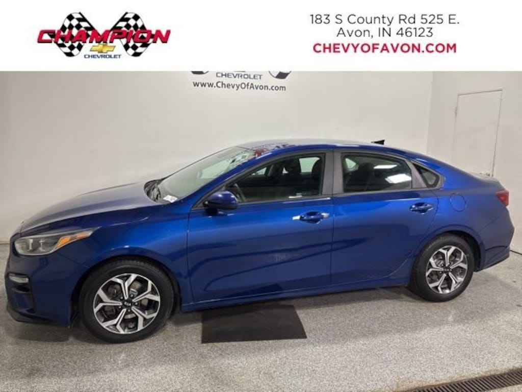 Used 2021 Kia Forte LXS