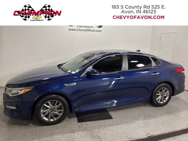 2019 Kia Optima