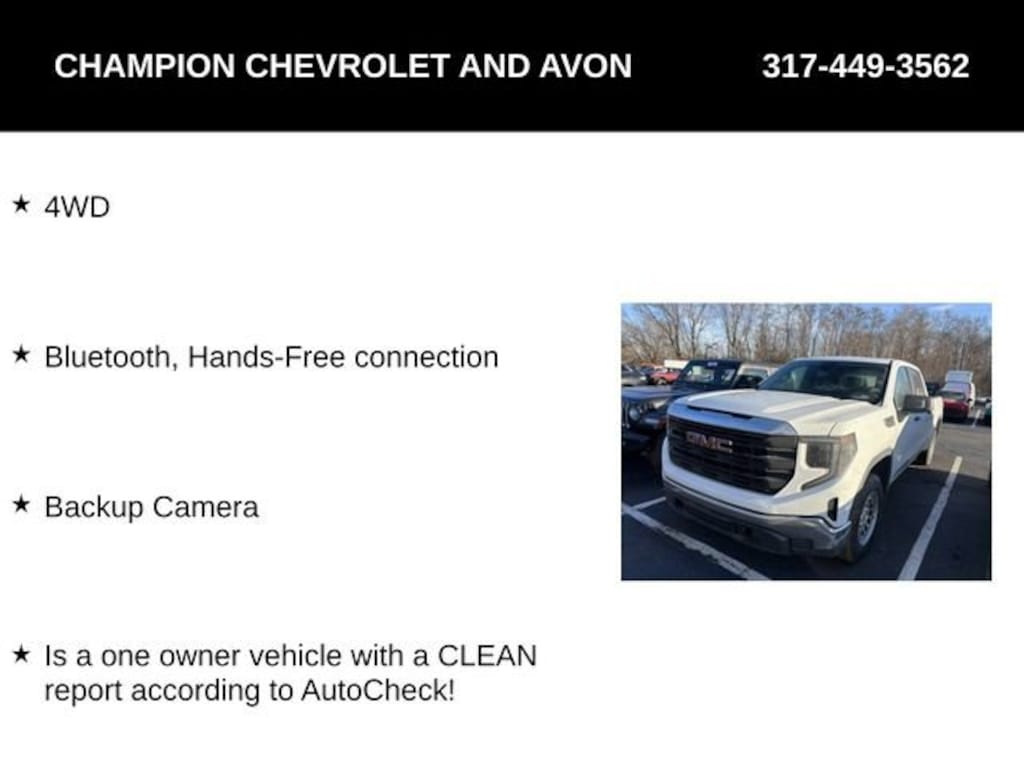 Used 2023 GMC Sierra 1500 Pro Truck