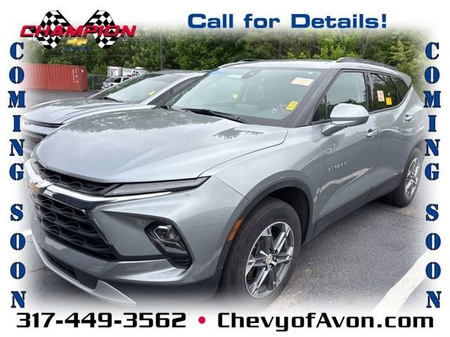 2024 Chevrolet Blazer 2.0T 2LT FWD's photo