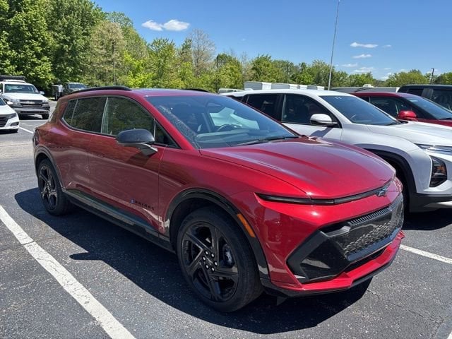 Used 2025 Chevrolet Equinox EV RS with VIN 3GN7DSRR7SS193511 for sale in Avon, IN