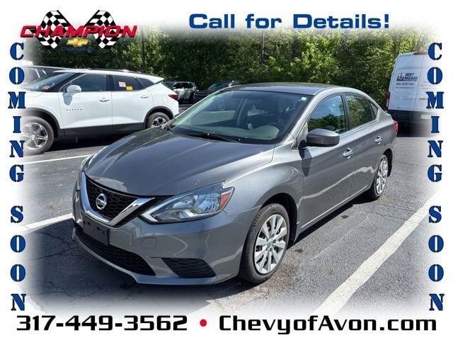 2017 Nissan Sentra S CVT's photo