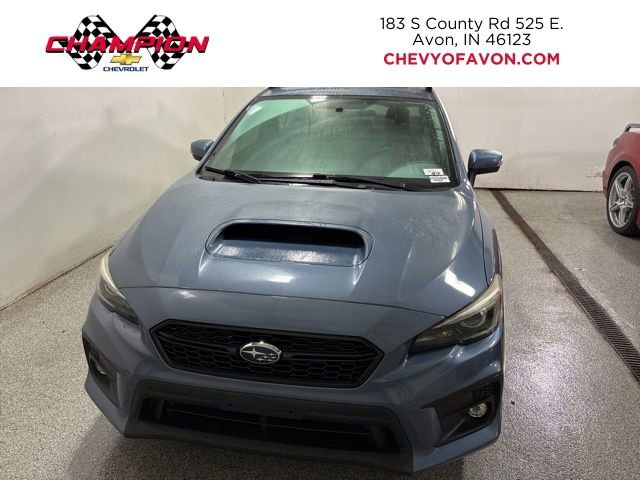 2018 Subaru WRX Limited photo 2