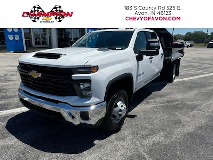 2024 Chevrolet Silverado 3500 HD Chassis Cab Work Truck Truck