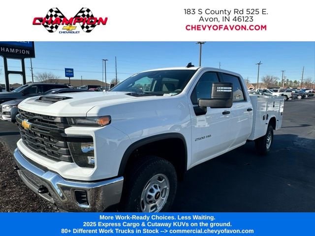 2024 Chevrolet Silverado 2500HD Work Truck's photo