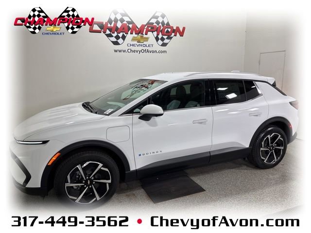 2026 Chevrolet Equinox EV 2LT's photo