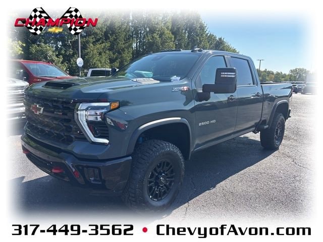 2025 Chevrolet Silverado 2500HD ZR2's photo
