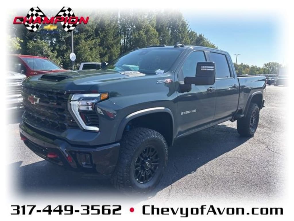 New 2025 Chevrolet Silverado 2500 HD ZR2 Truck