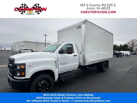 2024 Chevrolet Silverado 5500 HD Work Truck Truck