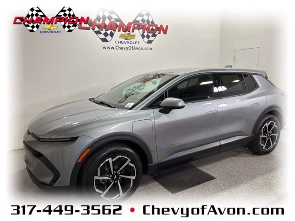 New 2026 Chevrolet Equinox EV LT SUV