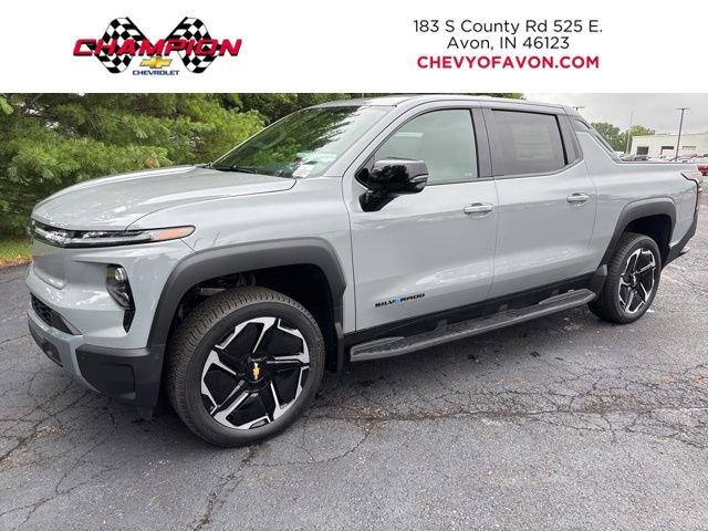 2026 Chevrolet Silverado EV LT's photo