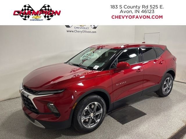 2025 Chevrolet Blazer 2.0T 2LT AWD's photo