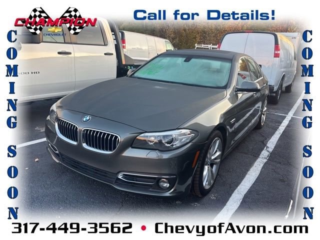 2014 BMW 5 Series 535d