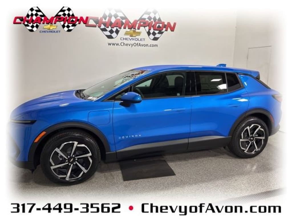 New 2026 Chevrolet Equinox EV LT SUV
