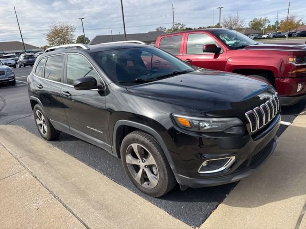 Used 2019 Jeep Cherokee Limited